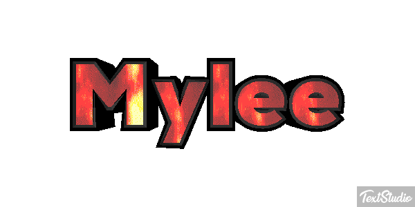 Mylee Efecto de texto