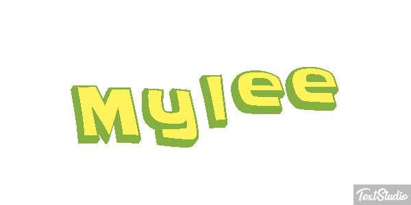Mylee Efecto de texto