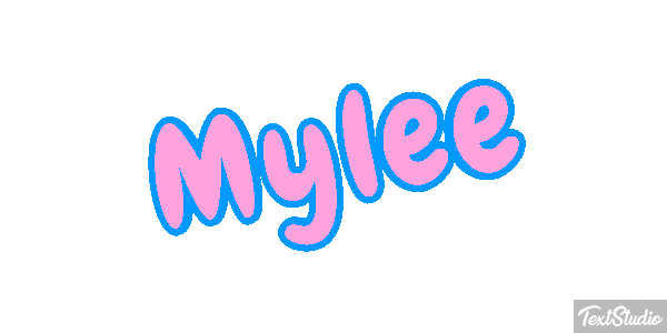 Mylee Efecto de texto