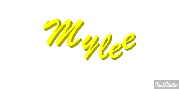 Mylee Efecto de texto