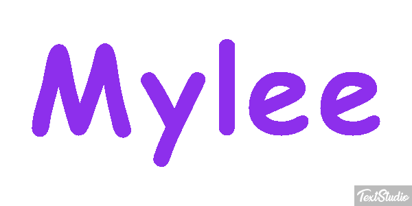 Mylee Efecto de texto