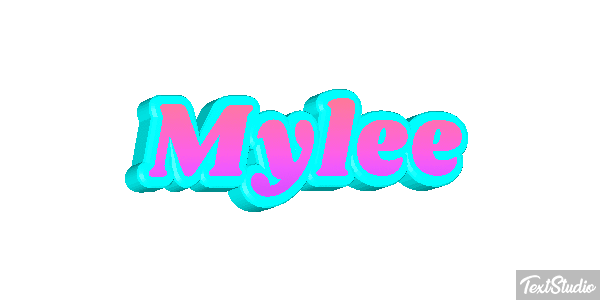 Mylee Efecto de texto