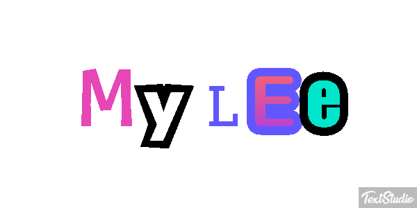 Mylee Efecto de texto