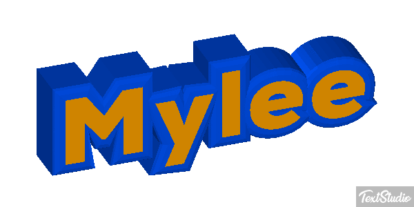 Mylee Efecto de texto