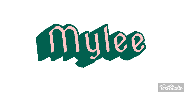 Mylee Efecto de texto