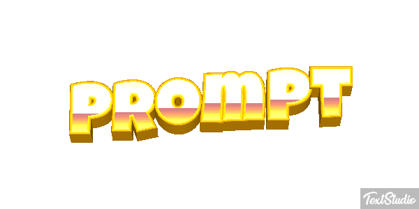 Prompt Text effect