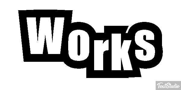 Works Metin efekti