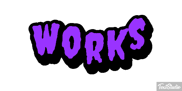 Works Metin efekti