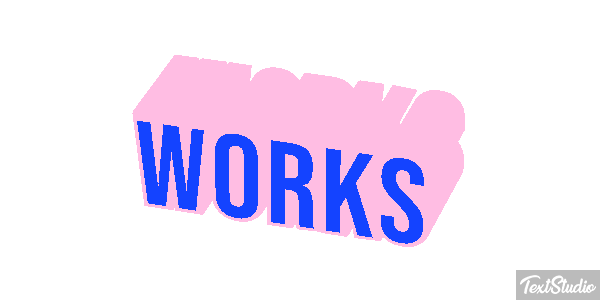 Works Metin efekti