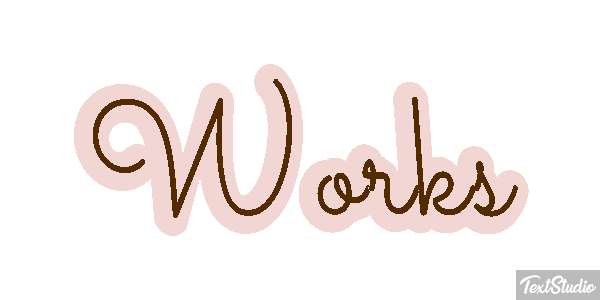 Works Metin efekti