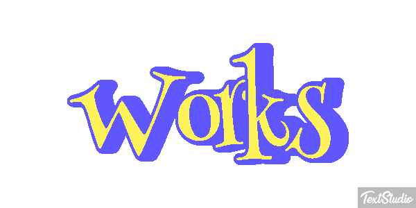 Works Metin efekti