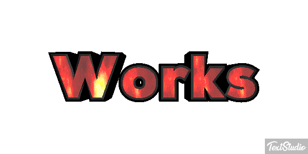 Works Metin efekti