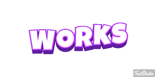Works Metin efekti