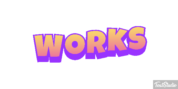 Works Metin efekti