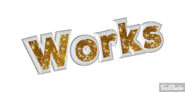 Works Metin efekti