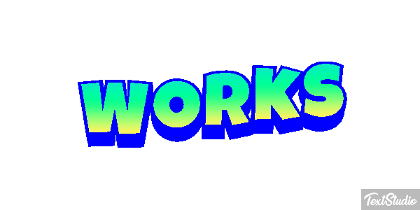 Works Metin efekti