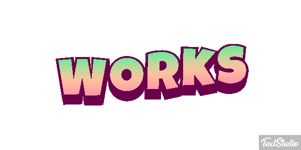 Works Metin efekti