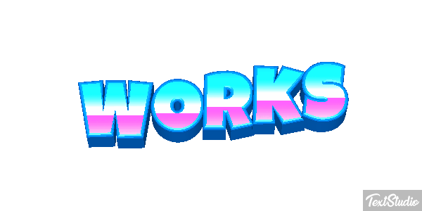 Works Metin efekti