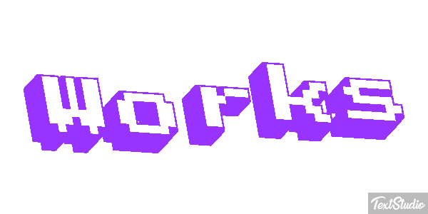 Works Metin efekti