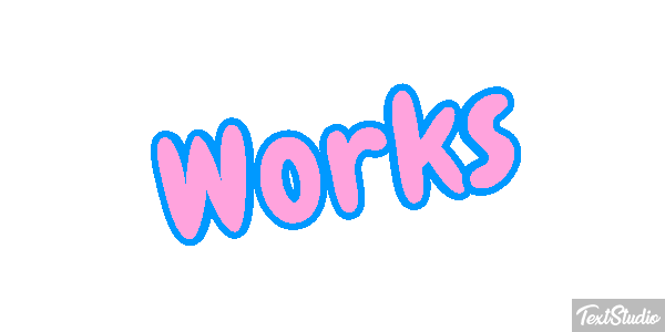 Works Metin efekti