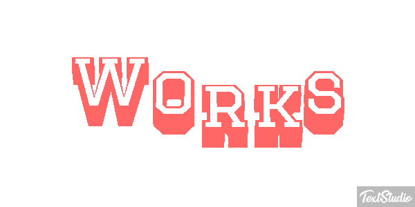 Works Metin efekti