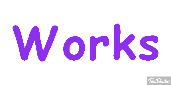 Works Metin efekti