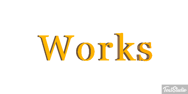 Works Metin efekti