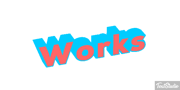 Works Metin efekti
