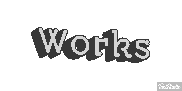 Works Metin efekti