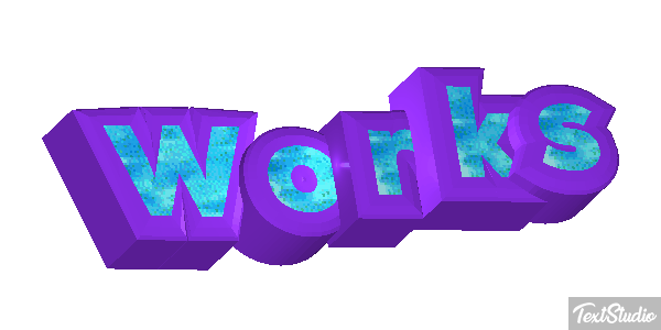 Works Metin efekti