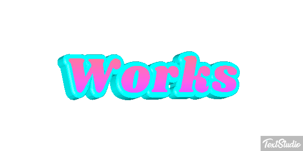 Works Metin efekti