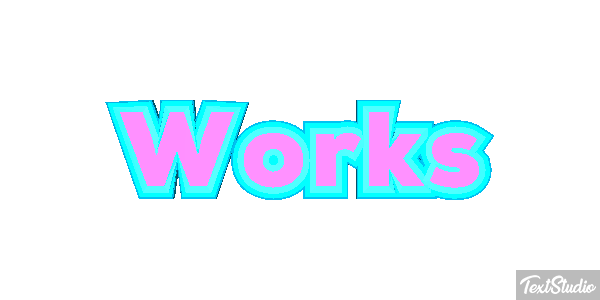 Works Metin efekti