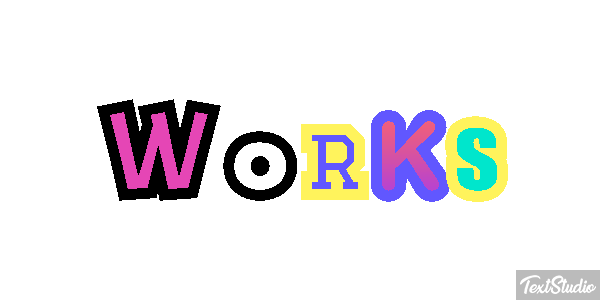 Works Metin efekti