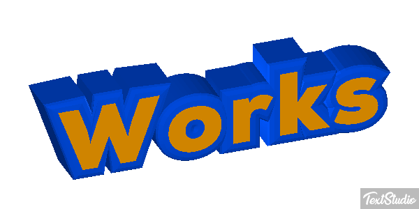 Works Metin efekti