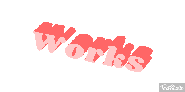 Works Metin efekti