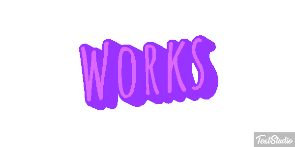 Works Metin efekti