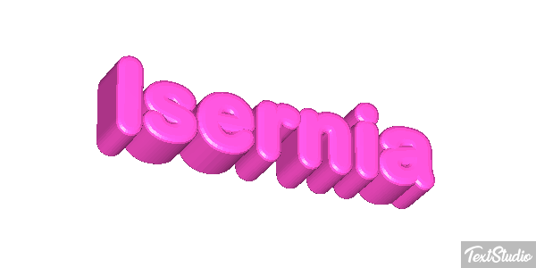 Isernia テキスト効果