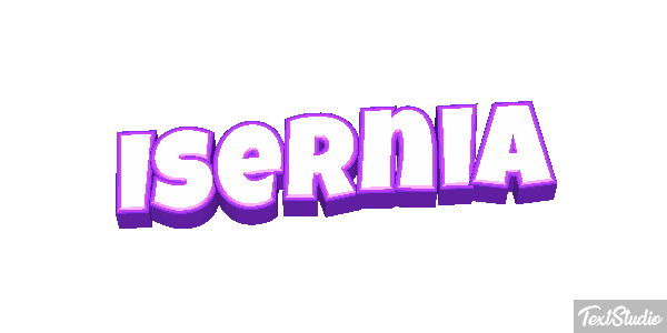 Isernia テキスト効果