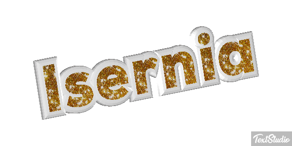 Isernia テキスト効果