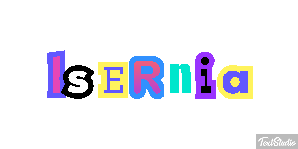 Isernia テキスト効果