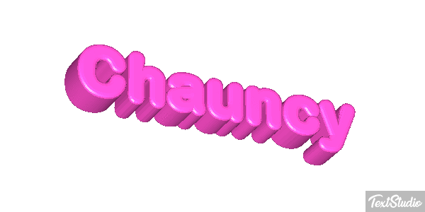 Chauncy Effetto testo