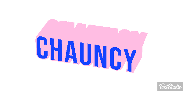 Chauncy Effetto testo
