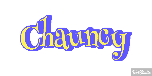 Chauncy Effetto testo