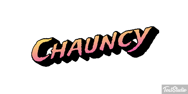 Chauncy Effetto testo