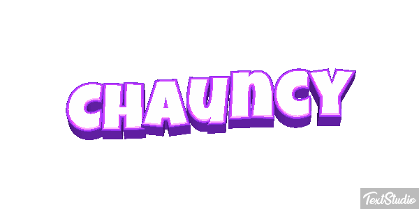 Chauncy Effetto testo