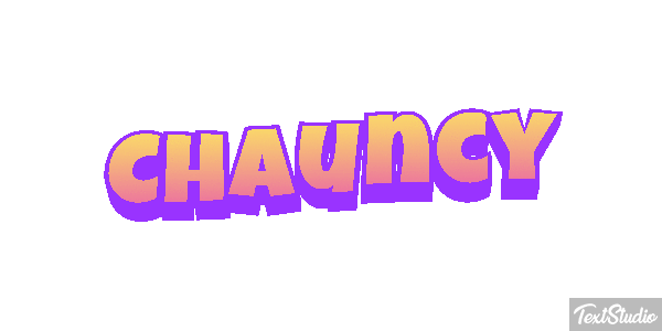 Chauncy Effetto testo