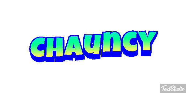 Chauncy Effetto testo