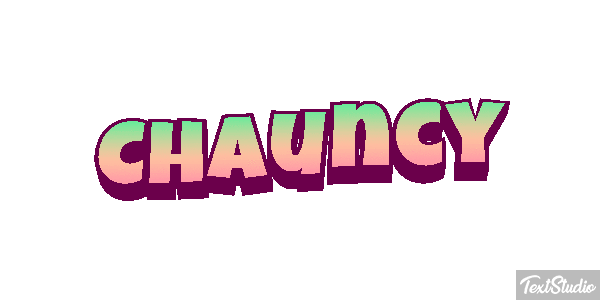 Chauncy Effetto testo