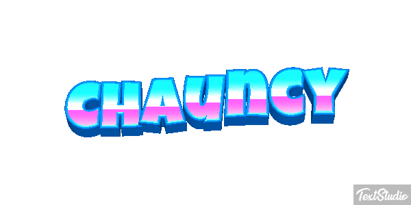 Chauncy Effetto testo