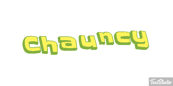 Chauncy Effetto testo